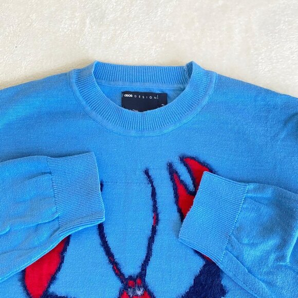 ASOS DESIGN KNITTED CHRISTMAS SWEATER - Picture 3 of 5